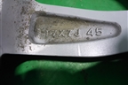 Диск колёсный литой  R17 EJ7 5x114.3 ET45 Ц.О.66,1 (403006FV1A) для Nissan X-Trail (Т32) с 2014г (Хтраил)