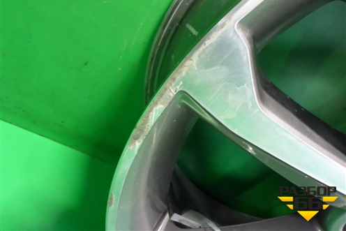 Диск колёсный литой  R18 EJ7,5 5x114.3 ET49,5 Ц.О.67,1 (529102W180) для Hyundai Santa Fe с 2012г