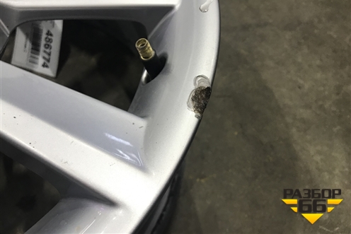 Диск колёсный литой  R16 EJ7 5x100 ET46 Ц.О.57,1 (5JA601025B) для Skoda Rapid с 2013г (Рапид)