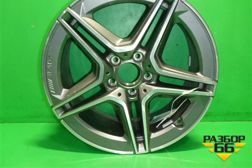 Диск колёсный литой  R18 EJ7,5 5x112 ET49 Ц.О.66,6 (A1774011500) для Mercedes Benz A200/220 W177 с 2018г