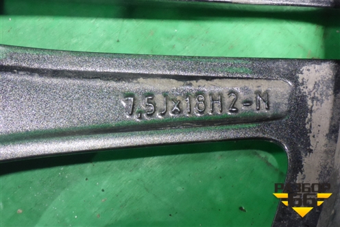 Диск колёсный литой  R18 EJ7,5 5x112 ET49 Ц.О.66,6 (A1774011500) для Mercedes Benz A200/220 W177 с 2018г
