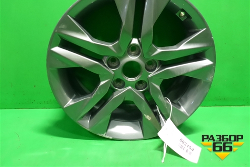 Диск колёсный литой  R17 EJ7 5x114.3 ET50 Ц.О.67,1 (52910Q5220) для Kia Seltos с 2019г