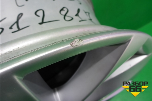 Диск колёсный литой  R16 EJ6,5 5x112 ET46 Ц.О.57,1 (5E0601025BJ) для Skoda Octavia (A7) с 2013г (Октавия)