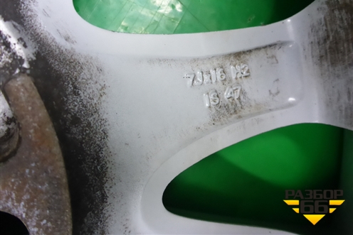 Диски колёсные литые (комплект)  R16 EJ7 5x120 ET47 Ц.О.72,6 (6762299) для BMW 3-серия Е46 с 1998-2005г