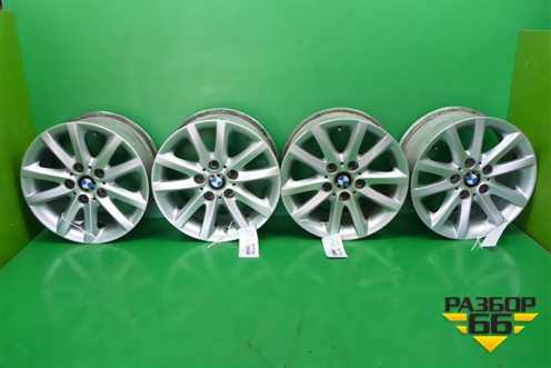 Диски колёсные литые (комплект)  R16 EJ7 5x120 ET47 Ц.О.72,6 (6762299) для BMW 3-серия Е46 с 1998-2005г