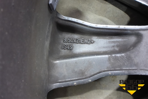Диск колёсный литой  R21 EJ9,5 5x120 ET49 Ц.О.72,6 (CK521007FA) для Land Rover Range Rover 4 с 2013-2022г