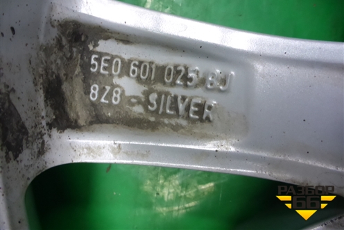 Диск колёсный литой  R16 EJ6,5 5x112 ET46 Ц.О.57,1 (5E0601025BJ) для Skoda Octavia (A7) с 2013г (Октавия)