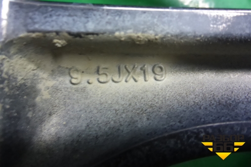 Диск колёсный литой  R19 EJ9,5 5x114.3 ET47 Ц.О.67,1 (52910D2310) для Hyundai Genesis с 2013-2016г