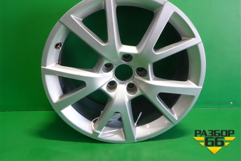 Диск колёсный литой  R18 EJ7,5 5x112 ET37 Ц.О.66,5 (4G0071498) для Audi A6 (C7) с 2011-2018г (А6)