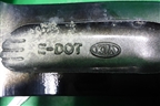 Диск колёсный литой  R17 EJ7,5 5x114.3 ET52,5 Ц.О.67,1 (52910D4650) для Kia Optima с 2015г (Оптима 4)