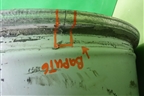 Диски колёсные литые (комплект)  R17 EJ7 5x112 ET43 Ц.О.57,1 (5N0601025S) для Volkswagen Tiguan с 2011-2016г