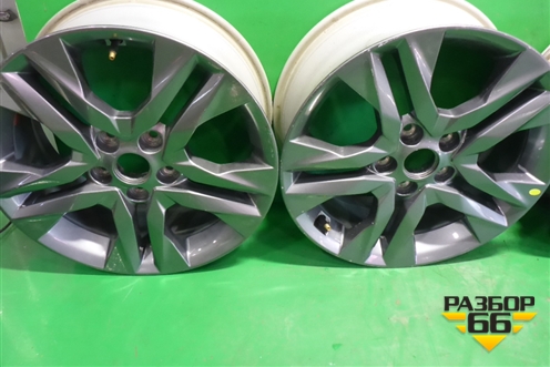 Диски колёсные литые (комплект)  R17 EJ7 5x114.3 ET50 Ц.О.67,1 (52910Q5220) для Kia Seltos с 2019г