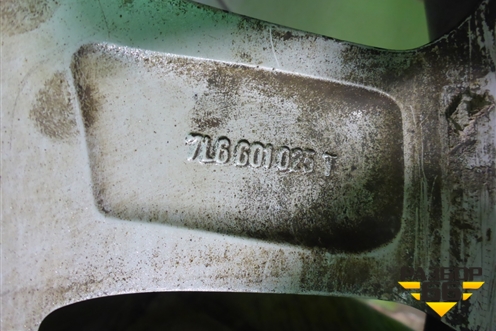 Диски колёсные литые (комплект)  R18 EJ8 5x130 ET57 Ц.О.71,5 (7L6601025T) для Volkswagen Touareg c 2002-2010г