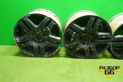 Диски колёсные литые (комплект)  R18 EJ8 5x130 ET57 Ц.О.71,5 (7L6601025T) для Volkswagen Touareg c 2002-2010г