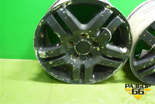 Диски колёсные литые (комплект)  R18 EJ8 5x130 ET57 Ц.О.71,5 (7L6601025T) для Volkswagen Touareg c 2002-2010г