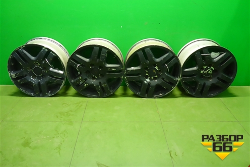 Диски колёсные литые (комплект)  R18 EJ8 5x130 ET57 Ц.О.71,5 (7L6601025T) для Volkswagen Touareg c 2002-2010г