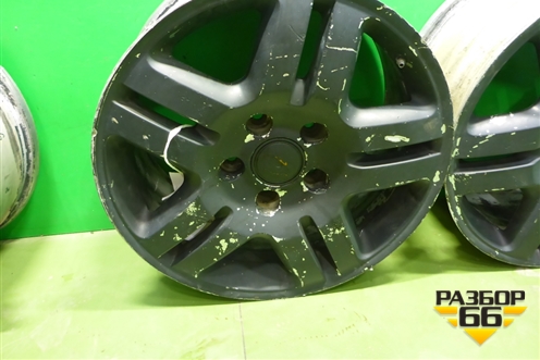 Диски колёсные литые (комплект)  R18 EJ8 5x130 ET57 Ц.О.71,5 (7L6601025T) для Volkswagen Touareg c 2002-2010г