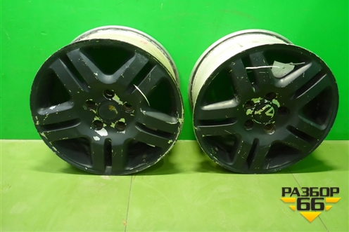 Диски колёсные литые (комплект)  R18 EJ8 5x130 ET57 Ц.О.71,5 (7L6601025T) для Volkswagen Touareg c 2002-2010г