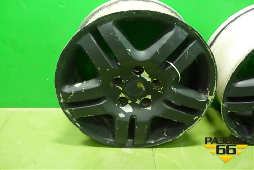 Диски колёсные литые (комплект)  R18 EJ8 5x130 ET57 Ц.О.71,5 (7L6601025T) для Volkswagen Touareg c 2002-2010г