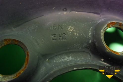 Диск колёсный штампованный  R15 EJ6,5 5x112 ET38 Ц.О.57,1 (1J0601027AB) для Skoda Octavia (А4) с 1997-2011г