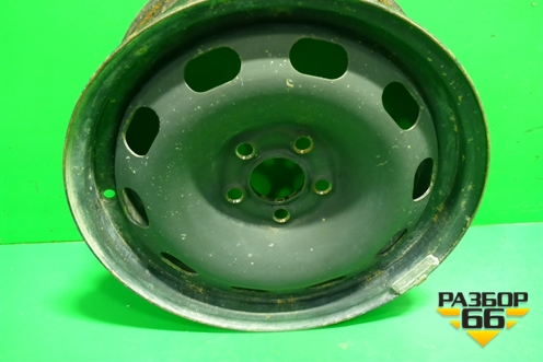 Диск колёсный штампованный  R15 EJ6,5 5x112 ET38 Ц.О.57,1 (1J0601027AB) для Skoda Octavia (А4) с 1997-2011г