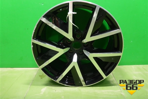 Диск колёсный литой  R20 EJ9 5x112 ET33 Ц.О.66,6 (760601025Q) для Volkswagen Touareg с 2018г