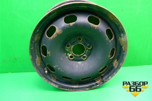 Диск колёсный штампованный  R15 EJ6,5 5x112 ET38 Ц.О.57,1 (1J0601027AB) для Skoda Octavia (А4) с 1997-2011г