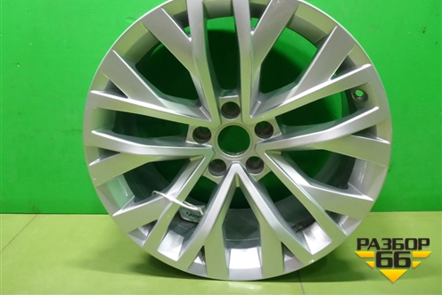 Диск колёсный литой  R18 EJ8 5x112 ET25 Ц.О.66,6 (760601025T) для Volkswagen Touareg с 2018г