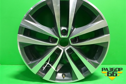 Диск колёсный литой  R18 EJ7 5x114.3 ET35 Ц.О.66,1 (403007351R) для Renault Koleos с 2017г