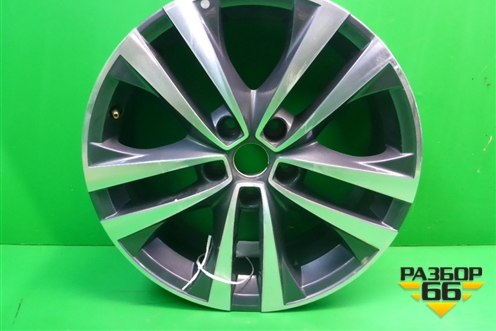 Диск колёсный литой  R18 EJ7 5x114.3 ET35 Ц.О.66,1 (403007351R) для Renault Koleos с 2017г
