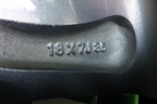Диск колёсный литой  R18 EJ7 5x114.3 ET35 Ц.О.66,1 (403007351R) для Renault Koleos с 2017г
