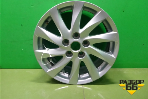 Диск колёсный литой  R17 EJ7 5x114.3 ET60 Ц.О.67,1 (9965497070) для Mazda Mazda 6 (GH) с 2007-2012г