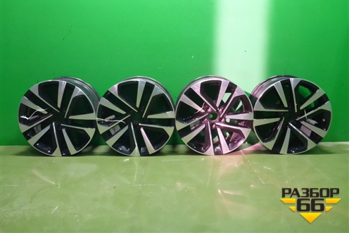 Диски колёсные литые (комплект)  R17 EJ7 5x112 ET40 Ц.О.57,1 (5NA601025AC) для Volkswagen Tiguan с 2016г