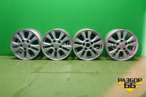 Диски колёсные литые (комплект)  R15 EJ6 5x114.3 ET41 Ц.О.67,1 (529101D110) для Kia Carens с 2006-2012г