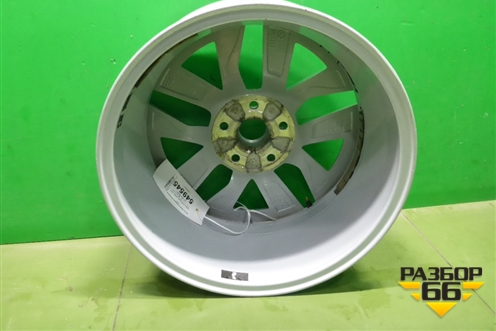 Диск колёсный литой  R17 EJ7 5x112 ET46 Ц.О.57,1 (5E3601025E) для Skoda Octavia (А8) с 2019г
