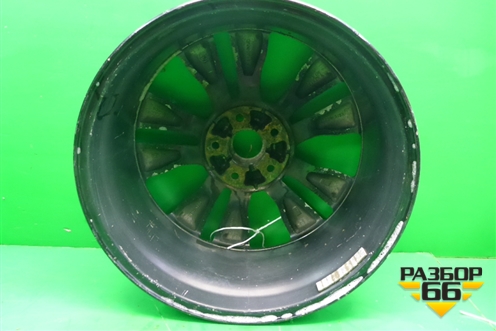 Диск колёсный литой  R18 EJ7,5 5x114.3 ET49,5 Ц.О.67,1 (529102W300) для Hyundai Santa Fe с 2012г