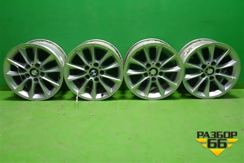 Диски колёсные литые (комплект) (дубликат) R16 EJ7 5x120 ET40 Ц.О.72,6 для BMW 1-серия F20/F21 с 2011г
