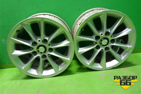 Диски колёсные литые (комплект) (дубликат) R16 EJ7 5x120 ET40 Ц.О.72,6 для BMW 1-серия F20/F21 с 2011г