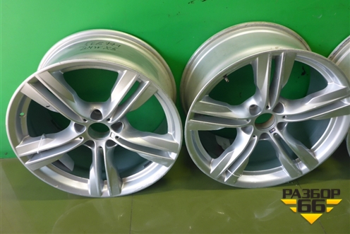 Диски колёсные литые (комплект)  R19 EJ9 5x120 ET37 Ц.О.74,1 (7846786) для BMW X5 F15 с 2013г