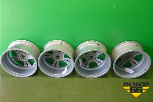 Диски колёсные литые (комплект)  R19 EJ9 5x120 ET37 Ц.О.74,1 (7846786) для BMW X5 F15 с 2013г