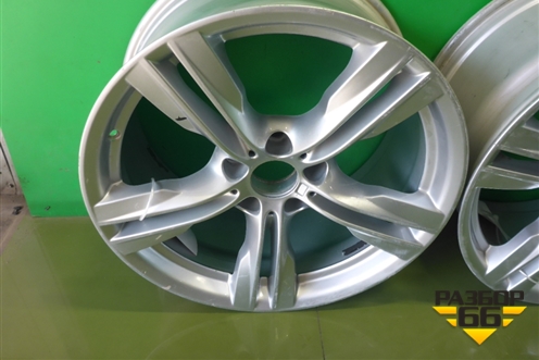 Диски колёсные литые (комплект)  R19 EJ9 5x120 ET37 Ц.О.74,1 (7846786) для BMW X5 F15 с 2013г