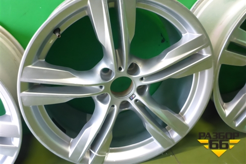 Диски колёсные литые (комплект)  R19 EJ9 5x120 ET37 Ц.О.74,1 (7846786) для BMW X5 F15 с 2013г