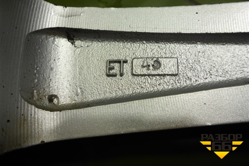 Диски колёсные литые (комплект)  R17 EJ7 5x112 ET43 Ц.О.57,1 для Volkswagen Golf VI с 2009-2012г
