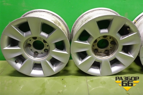 Диски колёсные литые (комплект)  R15 EJ7 5x120 ET20 Ц.О.74,1 (6751763) для BMW 3-серия Е90/Е91 с 2005г