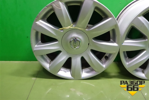 Диски колёсные литые (комплект)  R17 EJ7 5x114.3 ET45 Ц.О.66,1 (D0300JN32B) для Nissan Teana (J32) с 2008-2013г