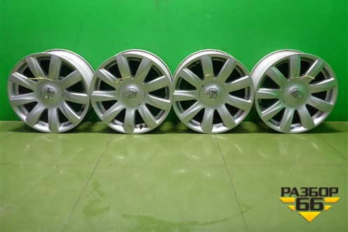 Диски колёсные литые (комплект)  R17 EJ7 5x114.3 ET45 Ц.О.66,1 (D0300JN32B) для Nissan Teana (J32) с 2008-2013г