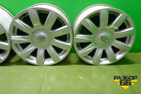 Диски колёсные литые (комплект)  R17 EJ7 5x114.3 ET45 Ц.О.66,1 (D0300JN32B) для Nissan Teana (J32) с 2008-2013г