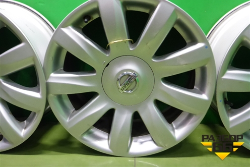 Диски колёсные литые (комплект)  R17 EJ7 5x114.3 ET45 Ц.О.66,1 (D0300JN32B) для Nissan Teana (J32) с 2008-2013г