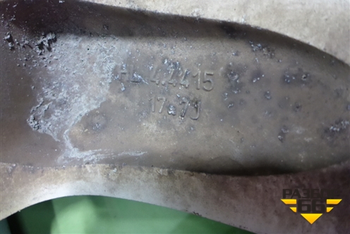 Диски колёсные литые (комплект)  R17 EJ7 5x114.3 ET45 Ц.О.66,1 (D0300JN32B) для Nissan Teana (J32) с 2008-2013г