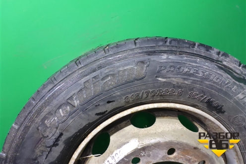 Колесо комплектом (шина+диск)   315/70 R22,5 (ЗимаЛето)